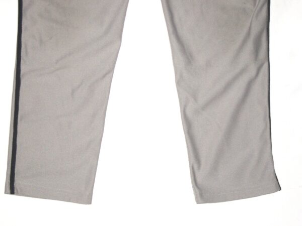 Gordon Graceffo Villanova Wildcats #24 Game Worn & Signed Grey Nike Pants - Worn Freshman Year!