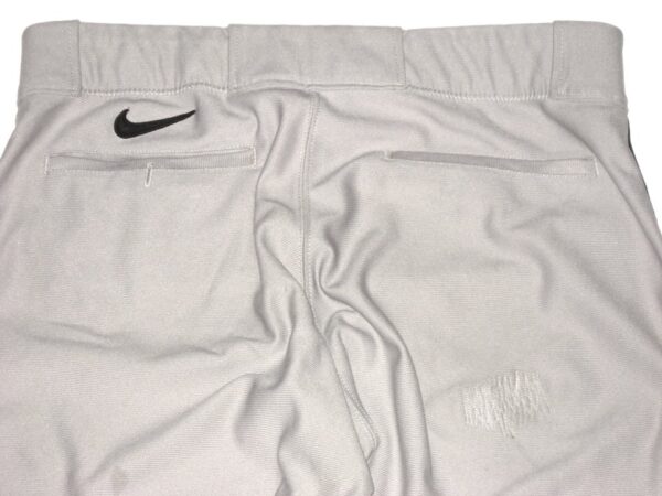 Gordon Graceffo Villanova Wildcats #24 Game Worn & Signed Grey Nike Pants - Worn Freshman Year!