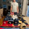 Gordon Graceffo with Villanova Wildcats #24 Game Worn & Signed Grey Nike Pants - Worn Freshman Year!
