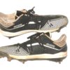 Jalen Miller 2021 Atlanta Braves Game Worn & Signed Adidas Adizero Cleats