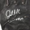 Jalen Miller 2021 Mississippi Braves Game Worn & Signed Black Franklin Batting Gloves