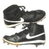 Jalen Miller 2021 Mississippi Braves Game Worn & Signed Black Nike Jordan 1 Baseball Cleats