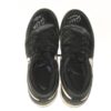 Jalen Miller 2021 Mississippi Braves Game Worn & Signed Black Nike Jordan 1 Baseball Cleats