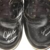 Jalen Miller 2021 Mississippi Braves Game Worn & Signed Black Nike Jordan 1 Baseball Cleats