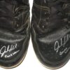 Jalen Miller 2021 Mississippi Braves Game Worn & Signed Black Nike Jordan 1 Baseball Cleats