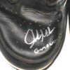 Jalen Miller 2021 Mississippi Braves Game Worn & Signed Black Nike Jordan 1 Baseball Cleats