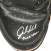 Jalen Miller 2021 Mississippi Braves Game Worn & Signed Black Nike Jordan 1 Baseball Cleats