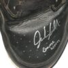 Jalen Miller 2021 Mississippi Braves Game Worn & Signed Black Nike Jordan 1 Baseball Cleats