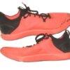 Jalen Miller 2021 Mississippi Braves Training Worn & Signed Orange & Black Under Armour Tribase Reign 2 Shoes