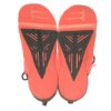 Jalen Miller 2021 Mississippi Braves Training Worn & Signed Orange & Black Under Armour Tribase Reign 2 Shoes