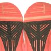 Jalen Miller 2021 Mississippi Braves Training Worn & Signed Orange & Black Under Armour Tribase Reign 2 Shoes