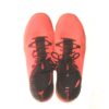 Jalen Miller 2021 Mississippi Braves Training Worn & Signed Orange & Black Under Armour Tribase Reign 2 Shoes