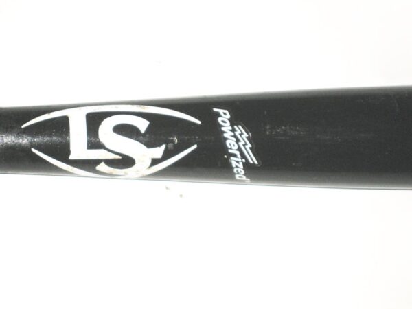 Jalen Miller San Jose Giants Game Used & Signed Louisville Slugger Model C271 Baseball Bat