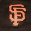 Jalen Miller Team Issued & Signed Official San Francisco Giants Majestic Thermabase Pullover Sweatshirt - Worn for Batting Practice!