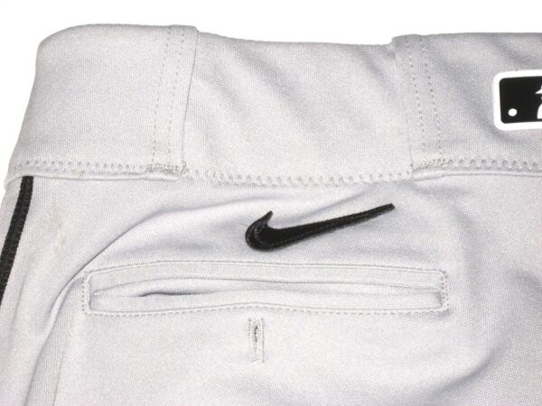 Kade McClure Chicago White Sox #87 Spring Training Worn & Signed Grey Nike Pants