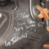 Luke Waddell Georgia Tech Yellow Jackets Game Used & Signed Black Marucci Baseball Glove