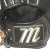 Luke Waddell Georgia Tech Yellow Jackets Game Used & Signed Black Marucci Baseball Glove