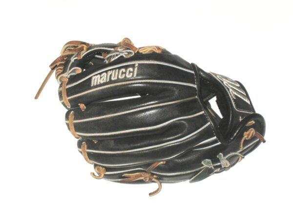 Luke Waddell Georgia Tech Yellow Jackets Game Used & Signed Black Marucci Baseball Glove