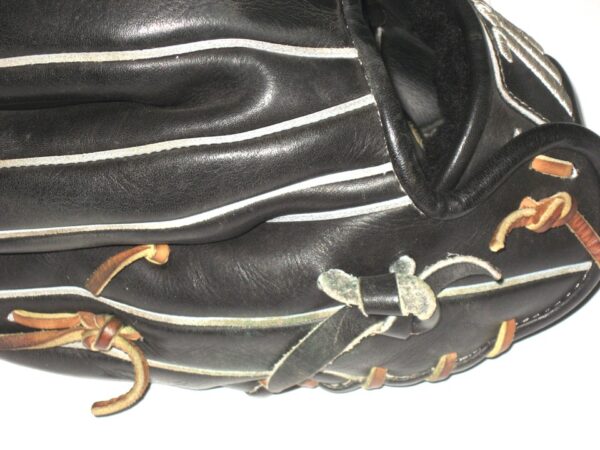 Luke Waddell Georgia Tech Yellow Jackets Game Worn & Signed Black Marucci Baseball Glove7