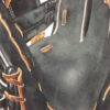 Luke Waddell Georgia Tech Yellow Jackets Game Worn & Signed Black Marucci Baseball Glove
