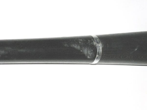 Riley Delgado 2021 Rome Braves Game Used & Signed Cooperstown CBC271 Maple Baseball Bat - CRACKED