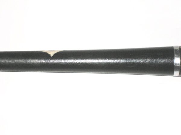 Riley Delgado 2021 Rome Braves Game Used & Signed Cooperstown CBC271 Maple Baseball Bat - CRACKED