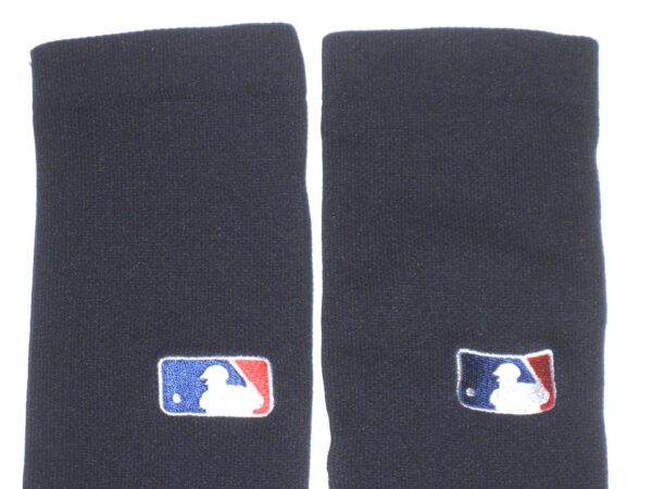 Rusber Estrada 2022 Augusta GreenJackets Game Worn & Signed Official Stance MLB Socks