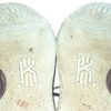 Rusber Estrada 2022 Rome Braves Training Worn & Signed Nike Kyrie 3 Low New Orchid Shoes