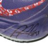 Rusber Estrada 2022 Rome Braves Training Worn & Signed Nike Kyrie 3 Low New Orchid Shoes