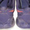 Rusber Estrada 2022 Rome Braves Training Worn & Signed Nike Kyrie 3 Low New Orchid Shoes