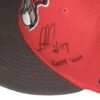 Rusber Estrada Game Worn & Signed Official Rome Braves New Era 59FIFTY Fitted Hat