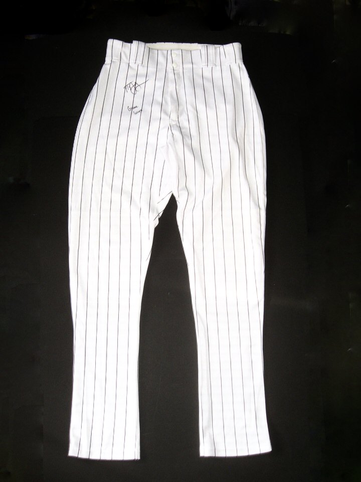 nike pinstripe pants