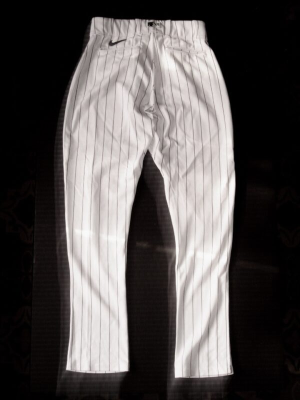 Tyler Johnson Chicago White Sox Spring Training Worn & Signed White  Pinstripe Nike Pants - Originally Issued to former Chicago White Sox Gold  Glove Award Winner Yolmer Sanchez!! - Big Dawg Possessions