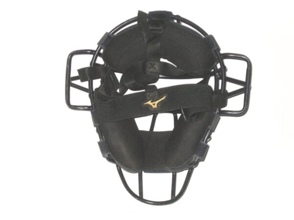 Cesar Rodriguez 2021 FCL Braves Game Worn & Signed Mizuno Samurai Baseball Catcher's Mask