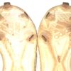 Cesar Rodriguez 2022 FCL Braves Game Worn & Signed White & Silver Adidas Baseball Cleats