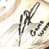 Cesar Rodriguez 2022 FCL Braves Game Worn & Signed White & Silver Adidas Baseball Cleats