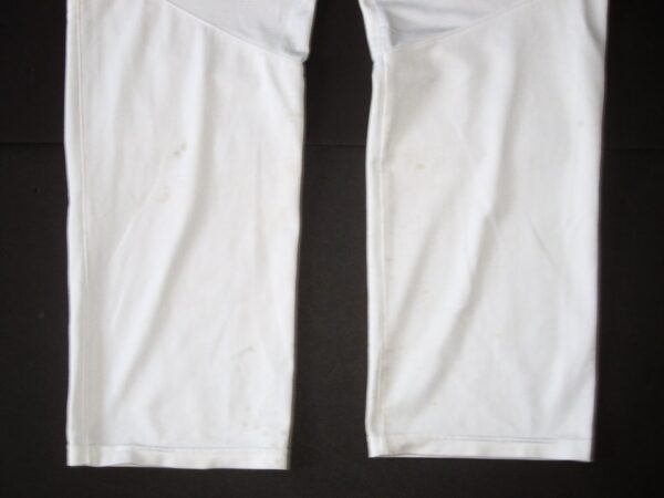 Gordon Graceffo Villanova Wildcats #24 Game Worn & Signed White Nike Pants