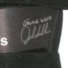 Jalen Miller 2021 Mississippi Braves Game Worn & Signed Black Adidas Leg Guard