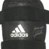 Jalen Miller 2021 Mississippi Braves Game Worn & Signed Black Adidas Leg Guard