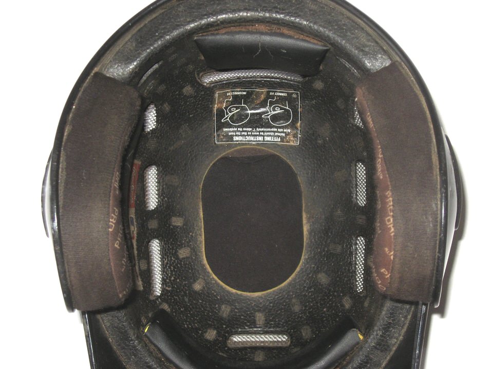 Jalen Miller Game Worn & Signed Official San Francisco Giants Rawlings Batting Helmet - Worn In MILB Instructional League!