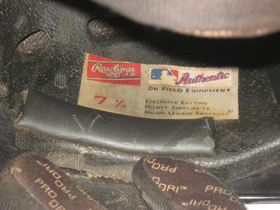 Jalen Miller Game Worn & Signed Official San Francisco Giants Rawlings Batting Helmet - Worn In MILB Instructional League!