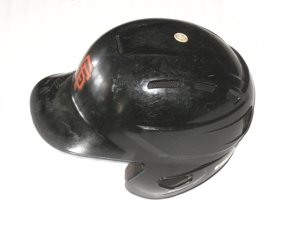 Jalen Miller Game Worn & Signed Official San Francisco Giants Rawlings Batting Helmet - Worn In MILB Instructional League!