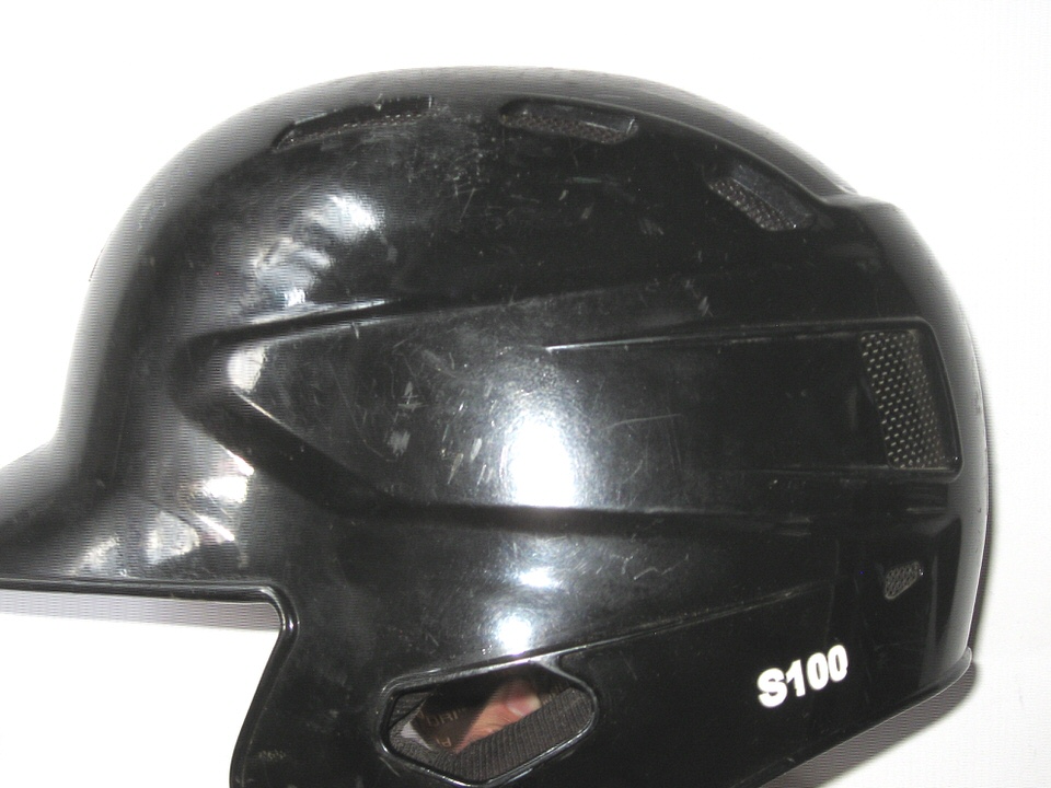 Jalen Miller Game Worn & Signed Official San Francisco Giants Rawlings Batting Helmet - Worn In MILB Instructional League!
