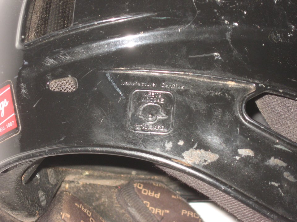 Jalen Miller Game Worn & Signed Official San Francisco Giants Rawlings Batting Helmet - Worn In MILB Instructional League!