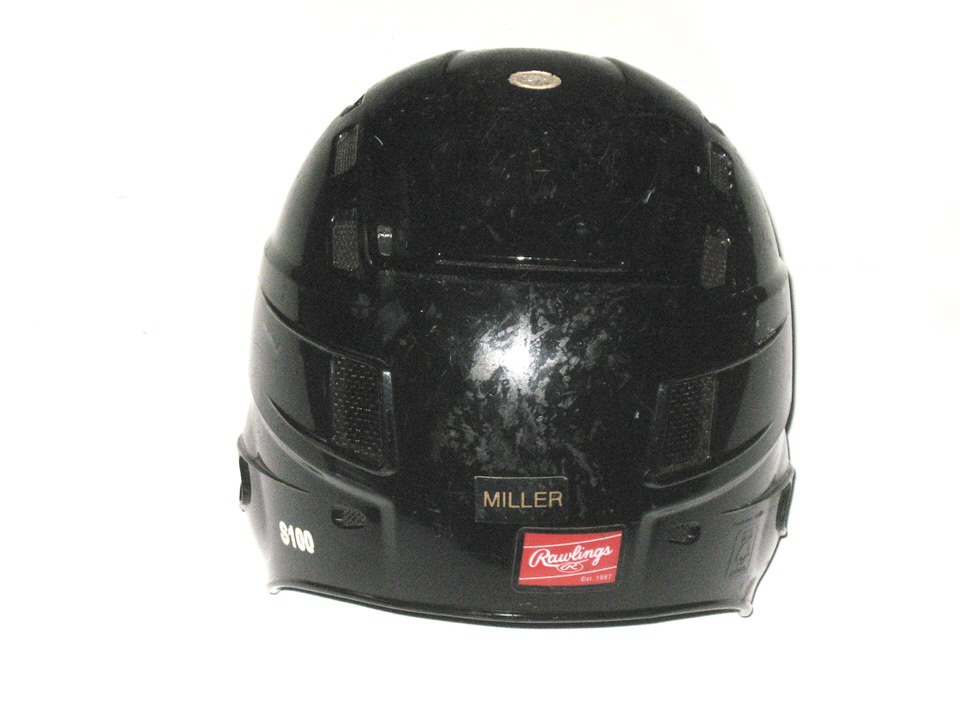 Jalen Miller Game Worn & Signed Official San Francisco Giants Rawlings Batting Helmet - Worn In MILB Instructional League!