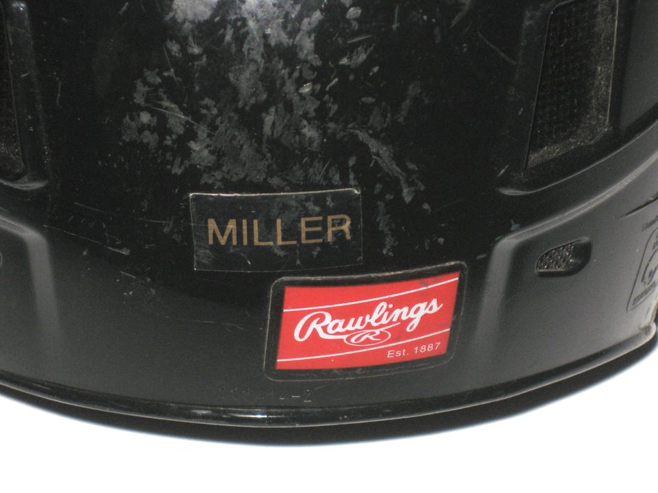 Jalen Miller Game Worn & Signed Official San Francisco Giants Rawlings Batting Helmet - Worn In MILB Instructional League!