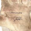 Jalen Miller Richmond Flying Squirrels Game Worn & Signed White & Gray Franklin Batting Gloves