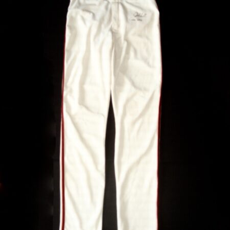 Jalen Miller San Francisco Giants Game Worn & Signed Authentic Majestic Pants - Worn In Big League Camp!