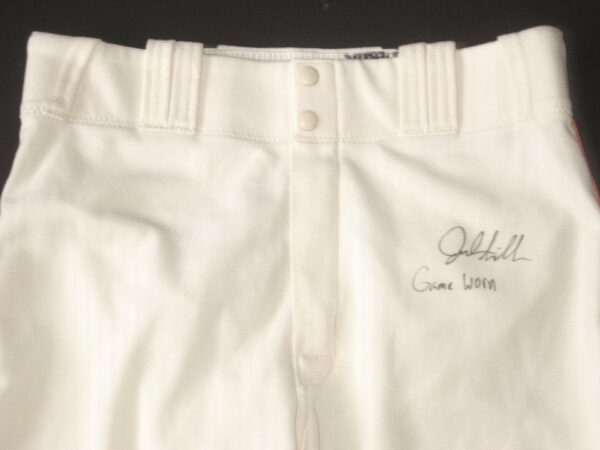 Jalen Miller San Francisco Giants Game Worn & Signed Authentic Majestic Pants - Worn In Big League Camp!