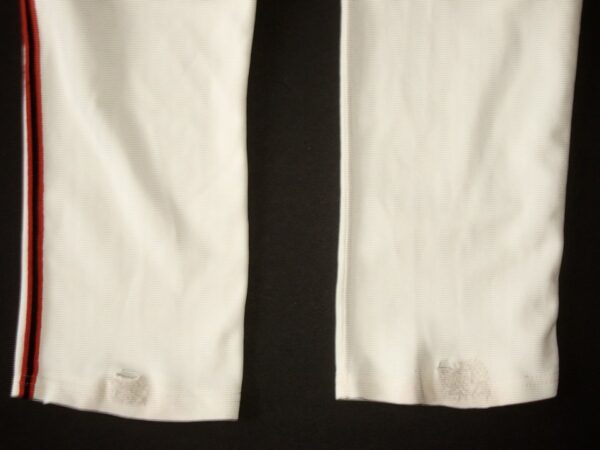 Jalen Miller San Francisco Giants Game Worn & Signed Authentic Majestic Pants - Worn In Big League Camp!